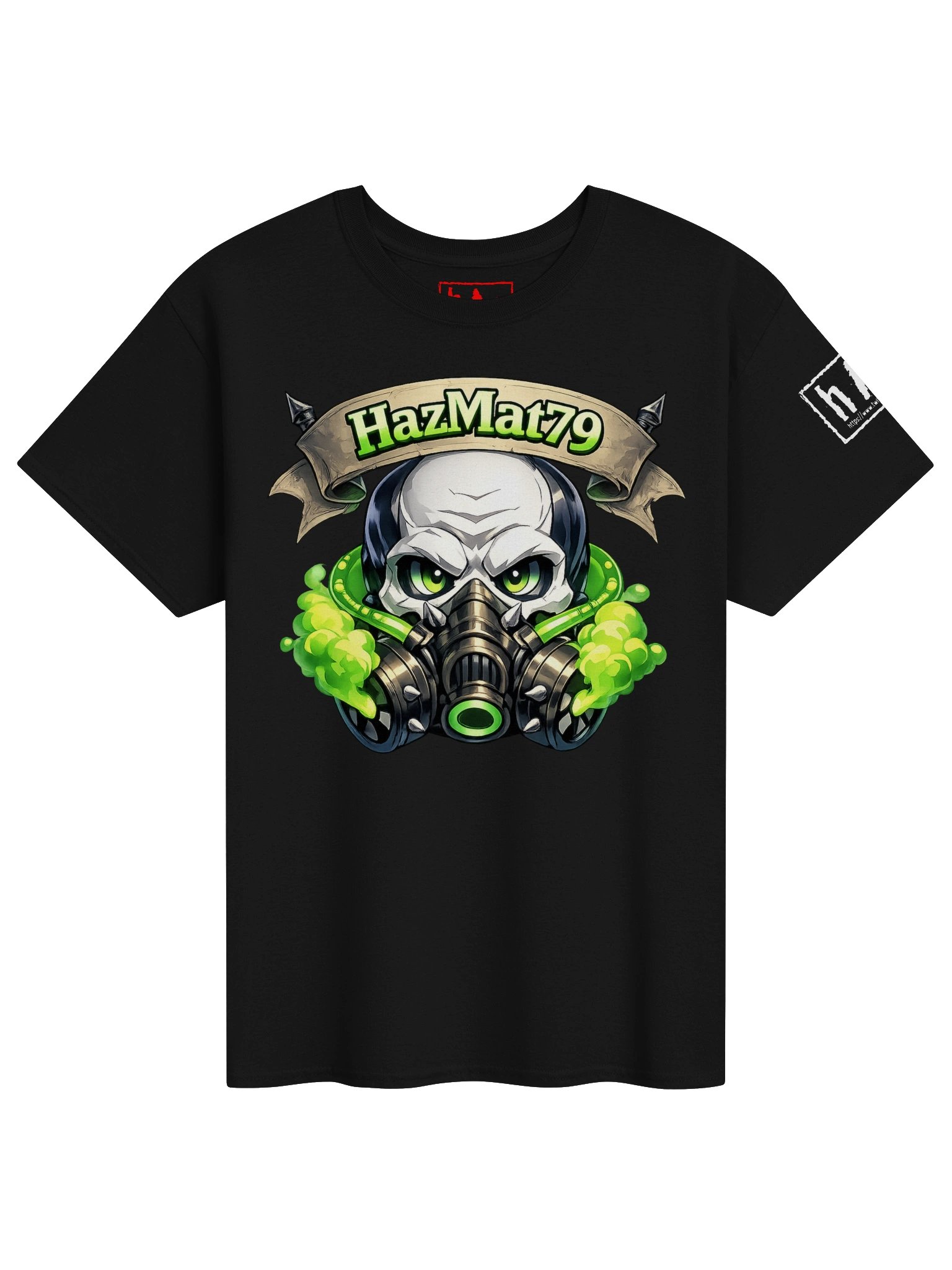 HazSkull Banner - Graphic Tee product image (1)