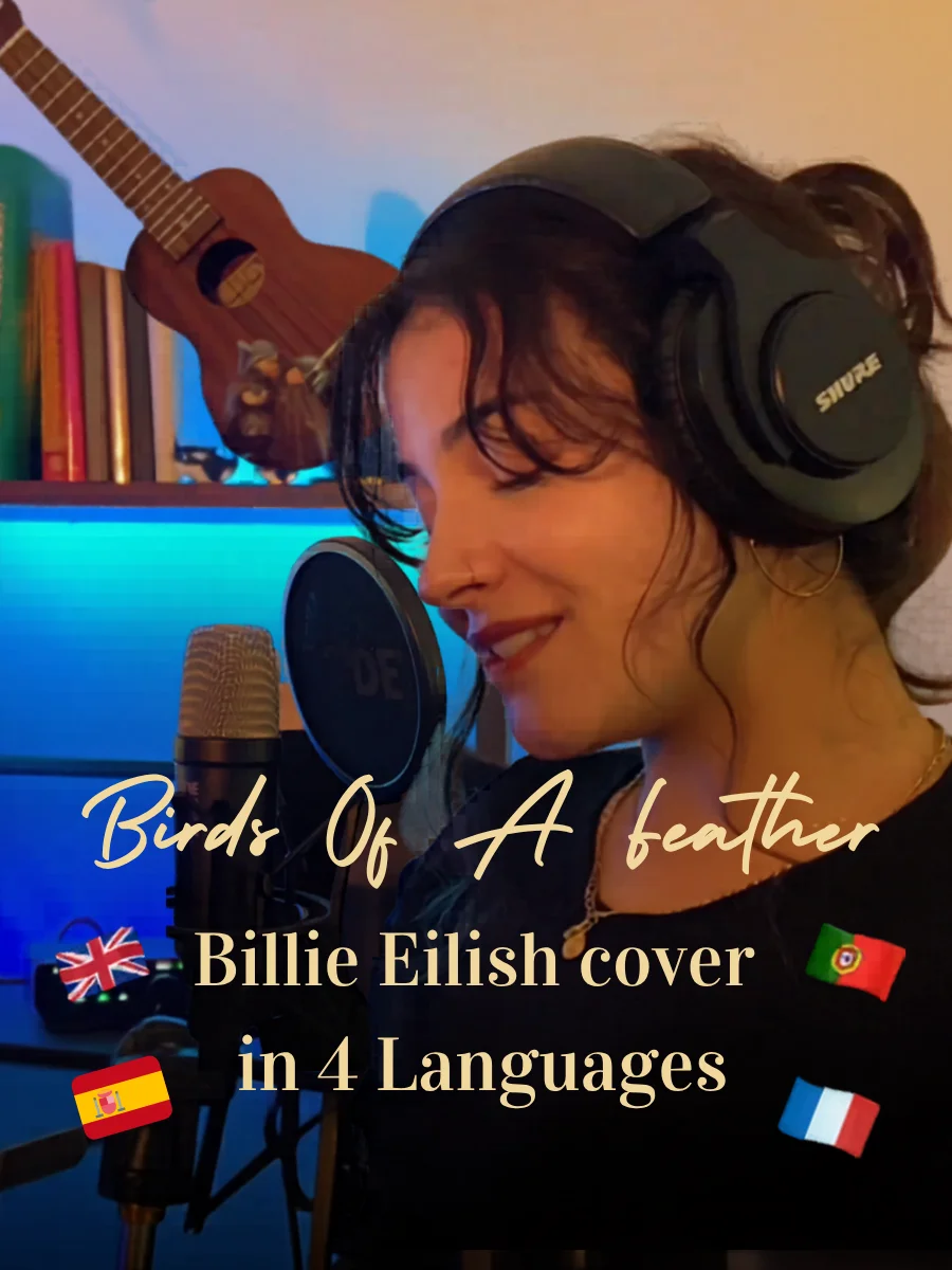Birds of a Feather in 4 languages Acoustic Cover - Digital Download product image (1)