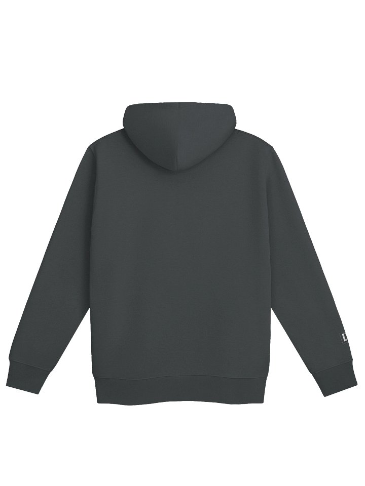 [Standard Issue] Hoodie - India Ink Grey / White product image (2)