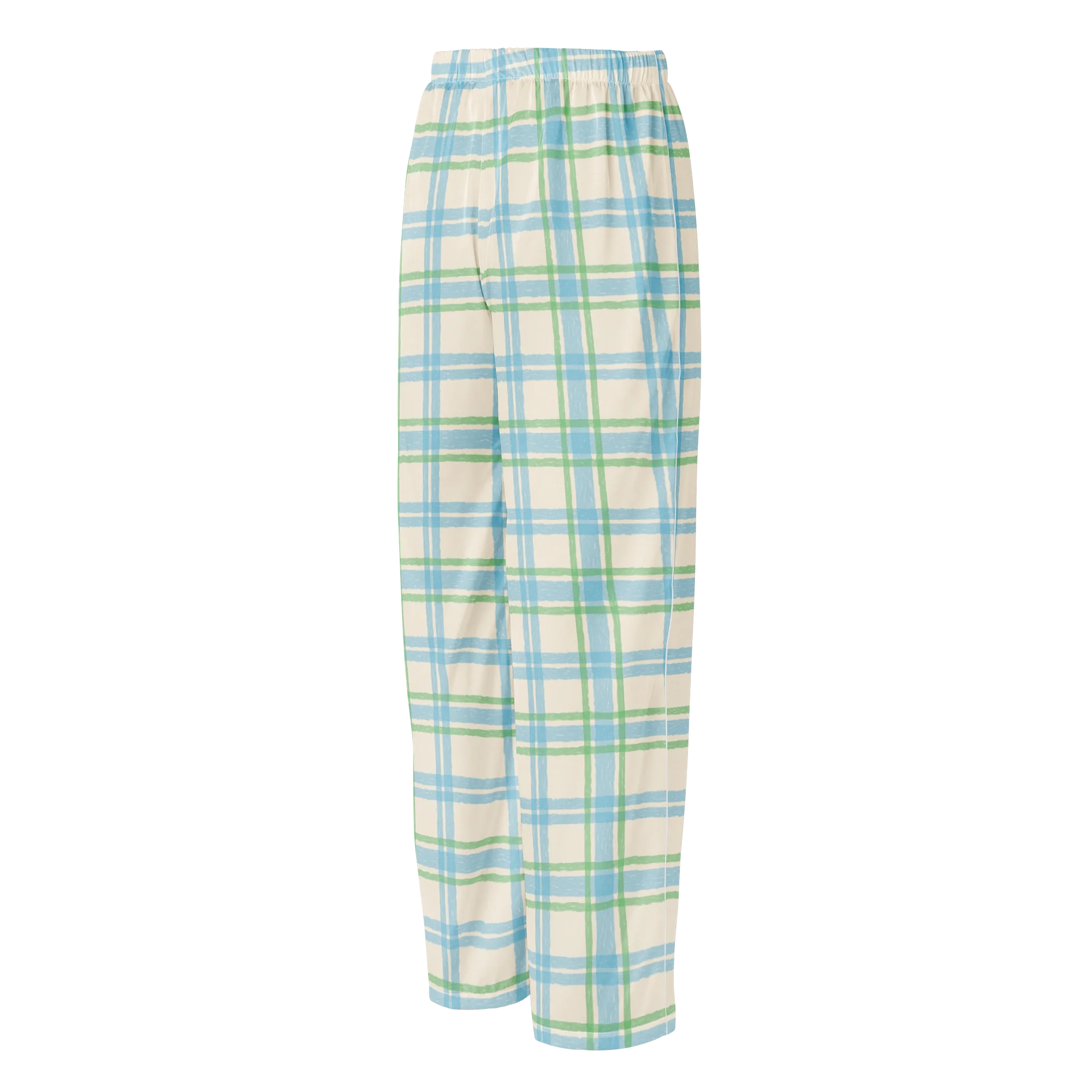 Cozy Women's Pajama Pants in Soft Pastel Plaid product image (11)
