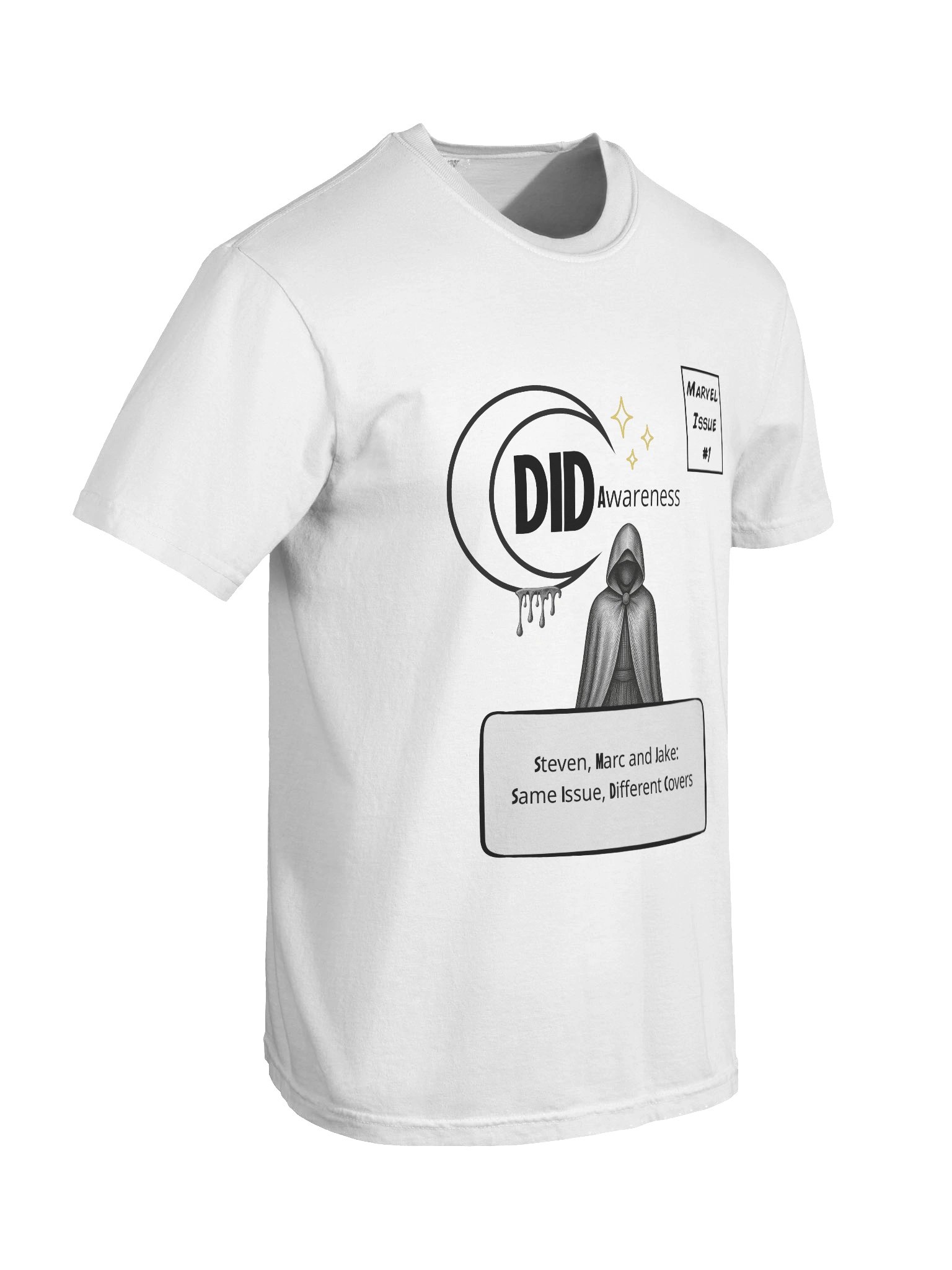 DID Awareness Moon Knight T-Shirt product image (8)