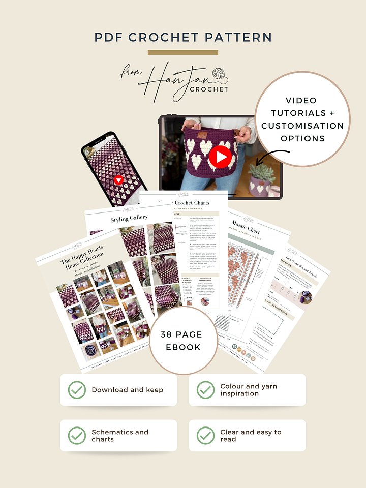 Happy Hearts Home Collection Ebook product image (2)