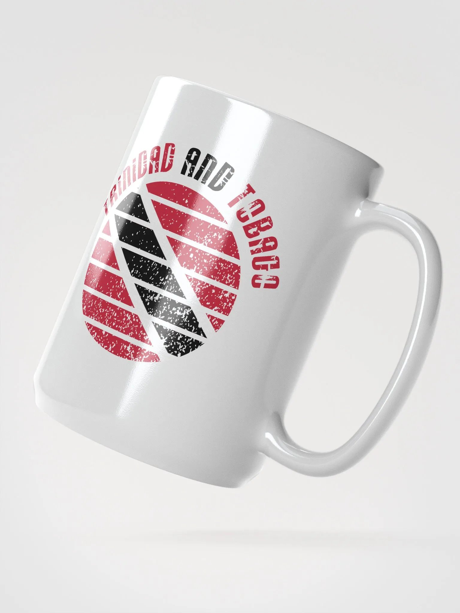 Trini Pride White Glossy Mug product image (2)