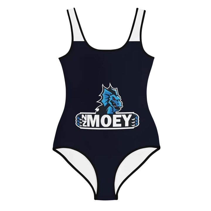 NZMOEY Logo Youth Swimsuit product image (1)