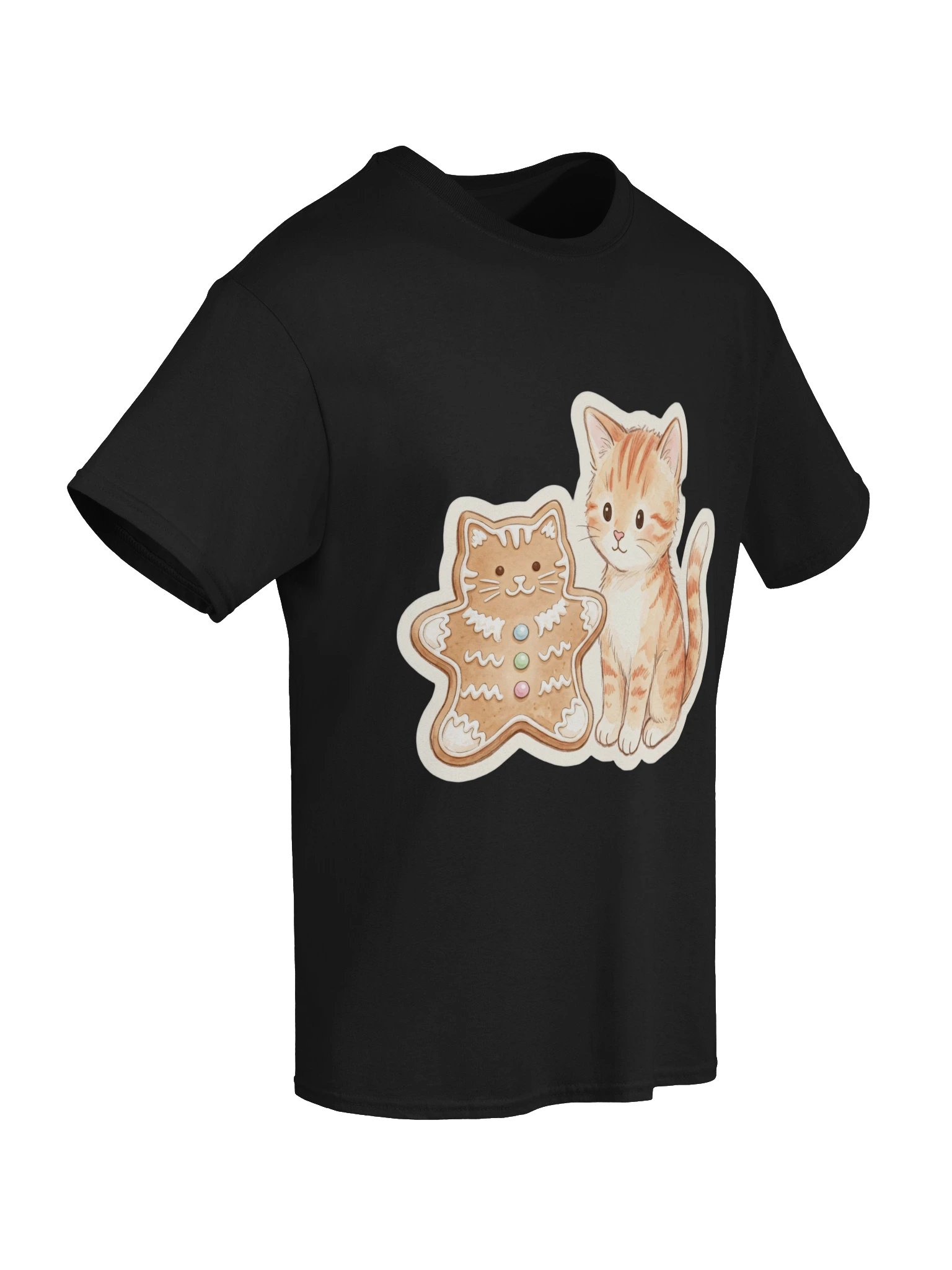 Gingerbread Kitten Tee product image (11)
