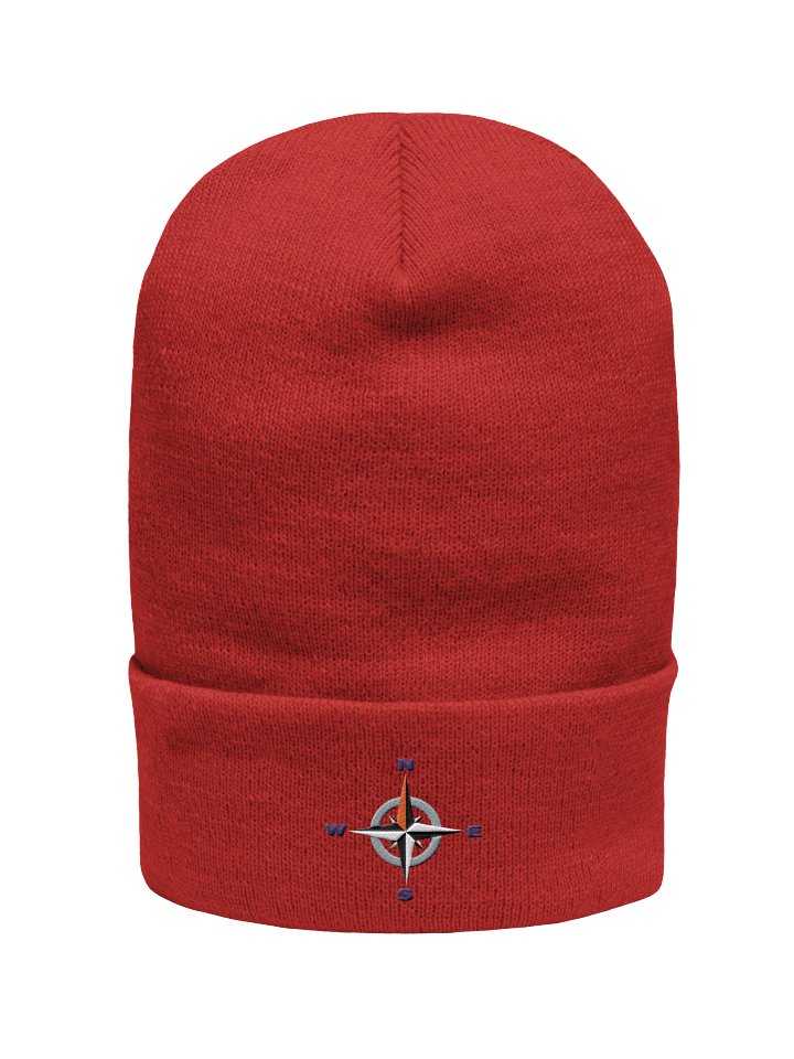 "Navigating Noir" Beanie product image (2)
