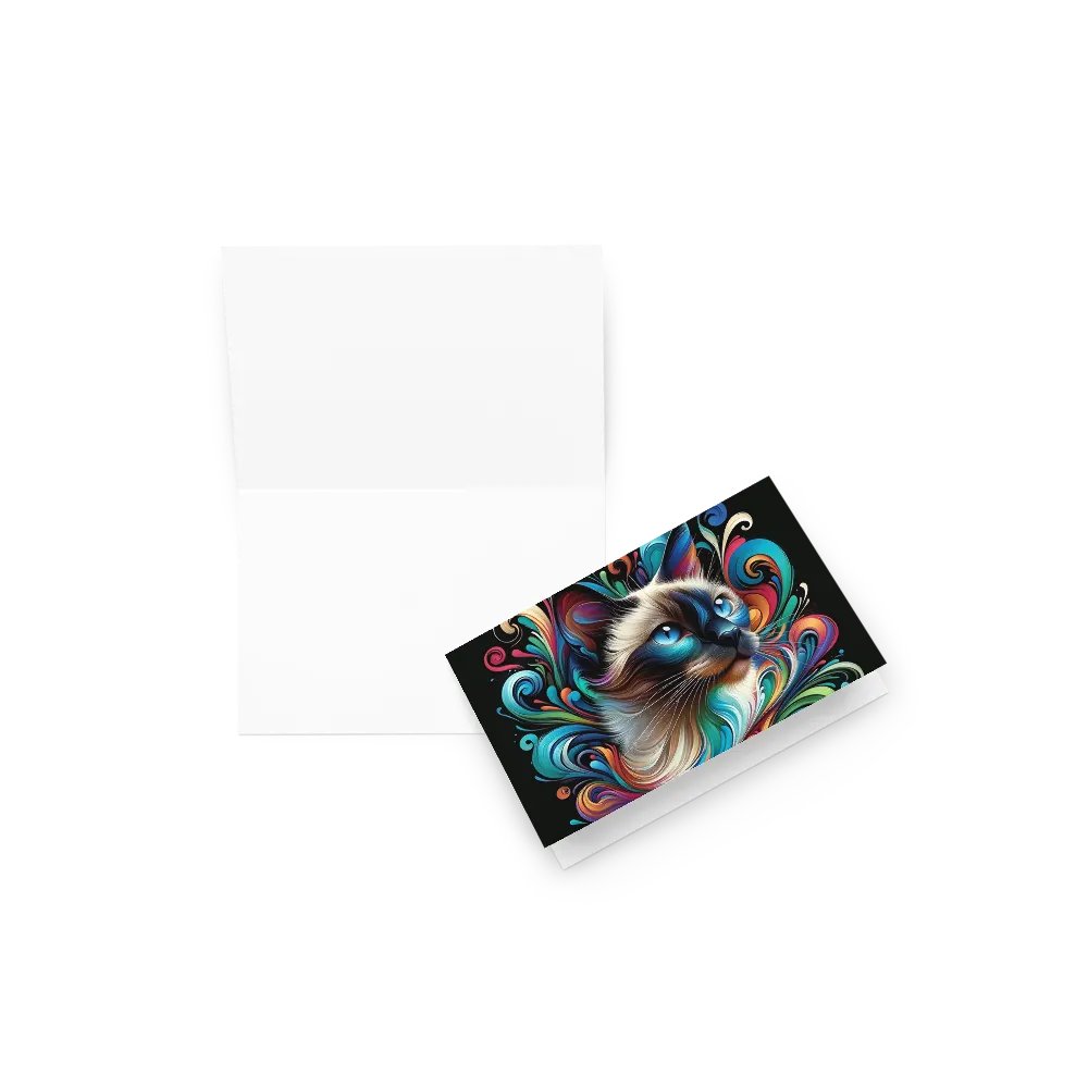 Greeting Card: Tonkinese product image (23)