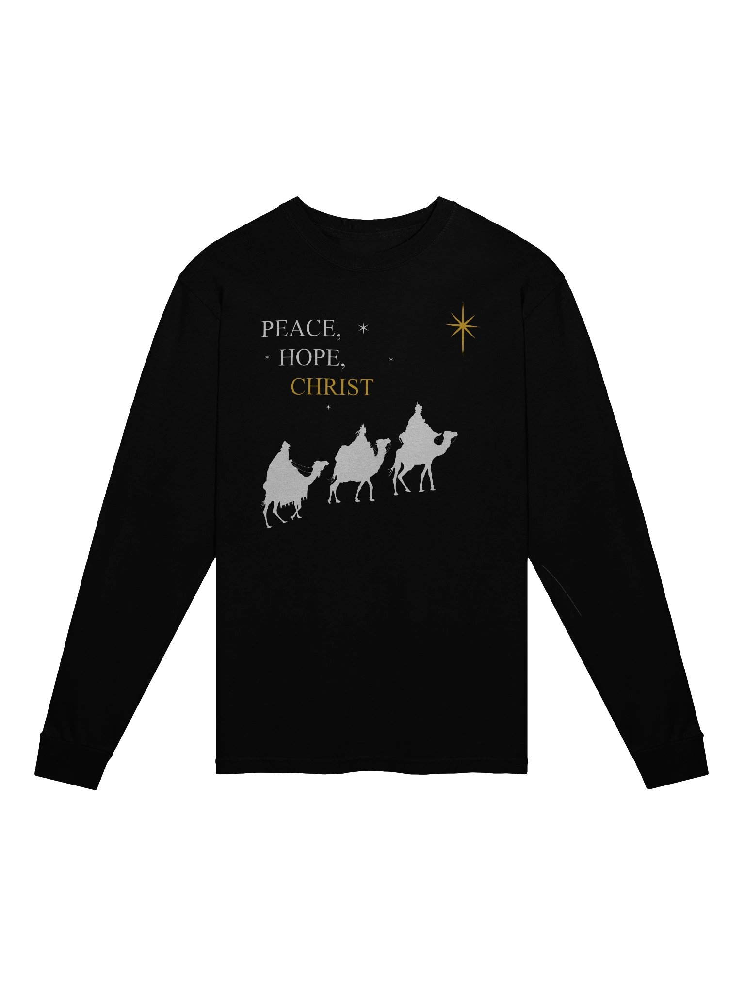 The Three Wise Men Long Sleeve Shirt product image (3)