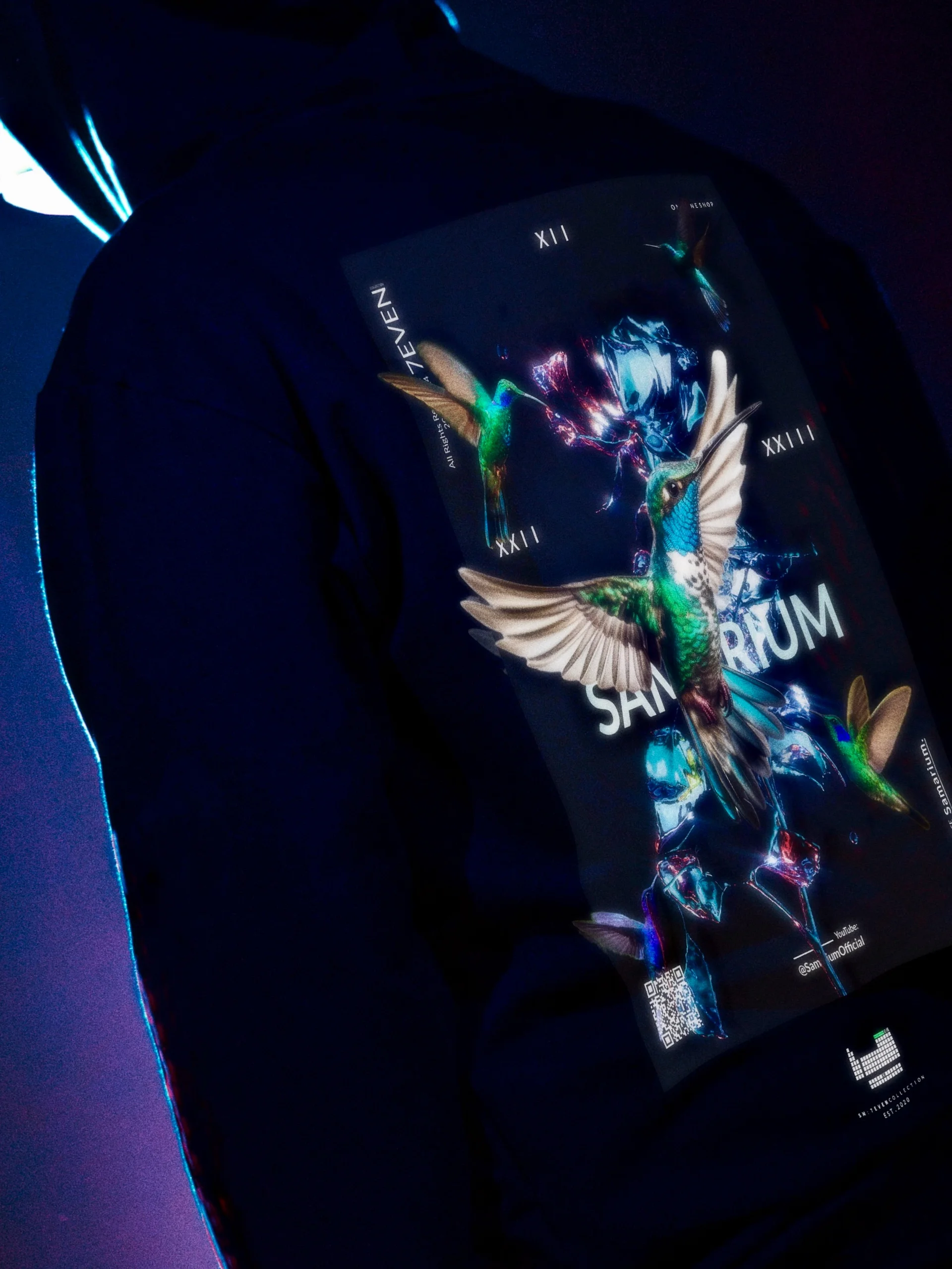 N°4 • ENVY | DEEP BLACK HOODIE product image (6)