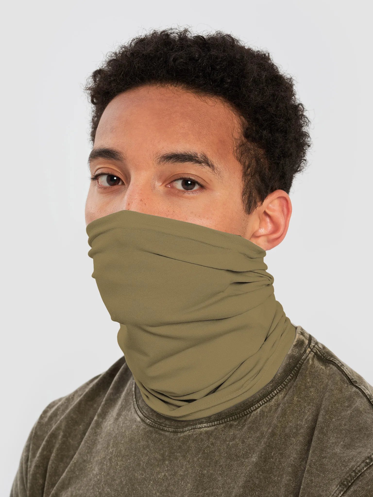 Neck Gaiter Coyote Tan product image (2)