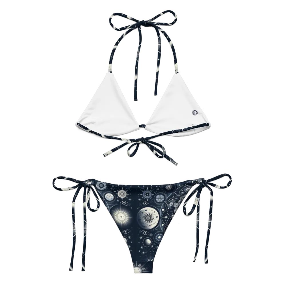 All-Over Print Recycled String Bikini product image (5)