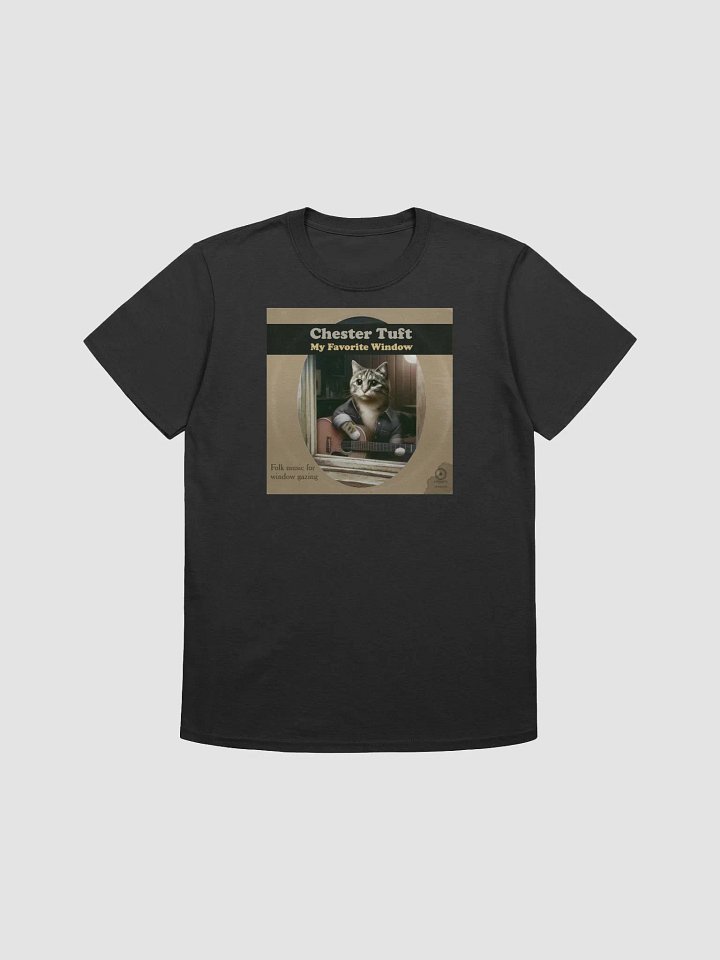Chester Tuft Tee - Album jacket (front only) product image (1)