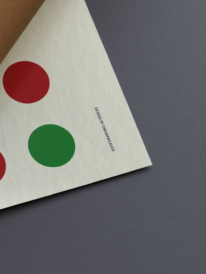 Dot : Conspire — Minimalist Digital Print for Modern Interior product image (5)