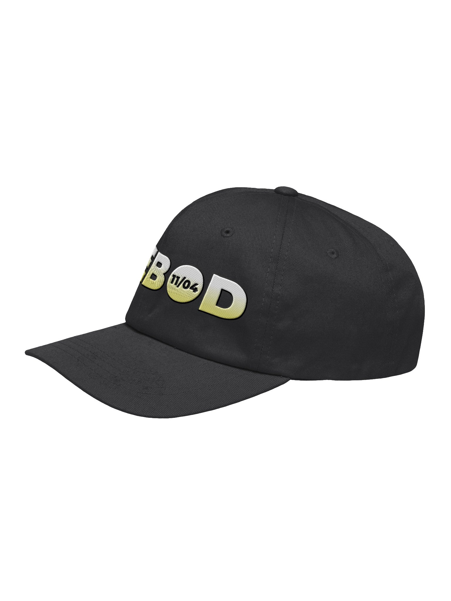 NEBOD cap with yellow logo product image (19)