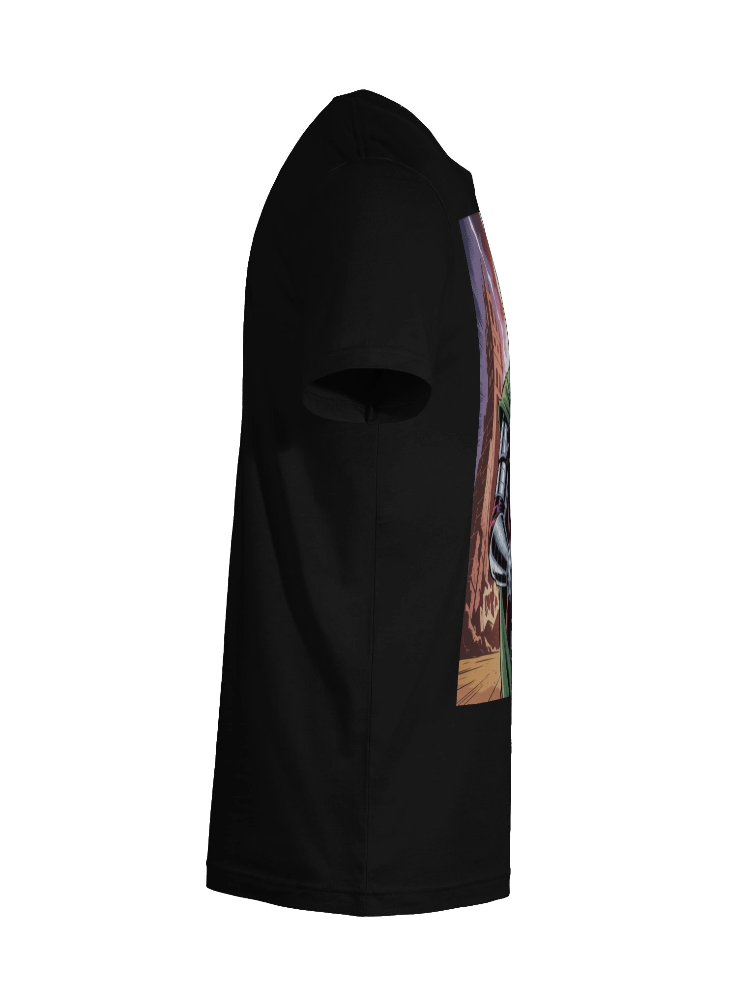 Dr. Doom's Thunderous Spire – Premium Supersoft T-Shirt product image (12)