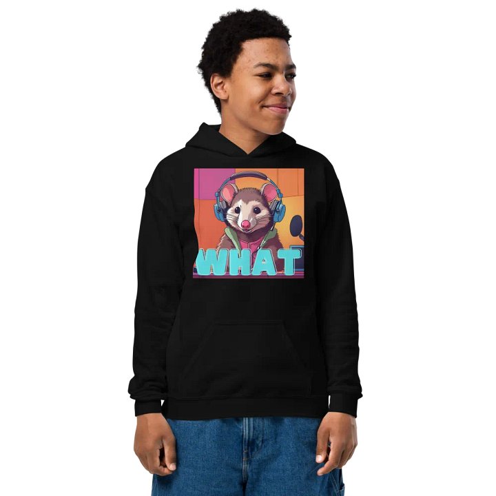 Team Ralph What Kid's Hoodie product image (1)