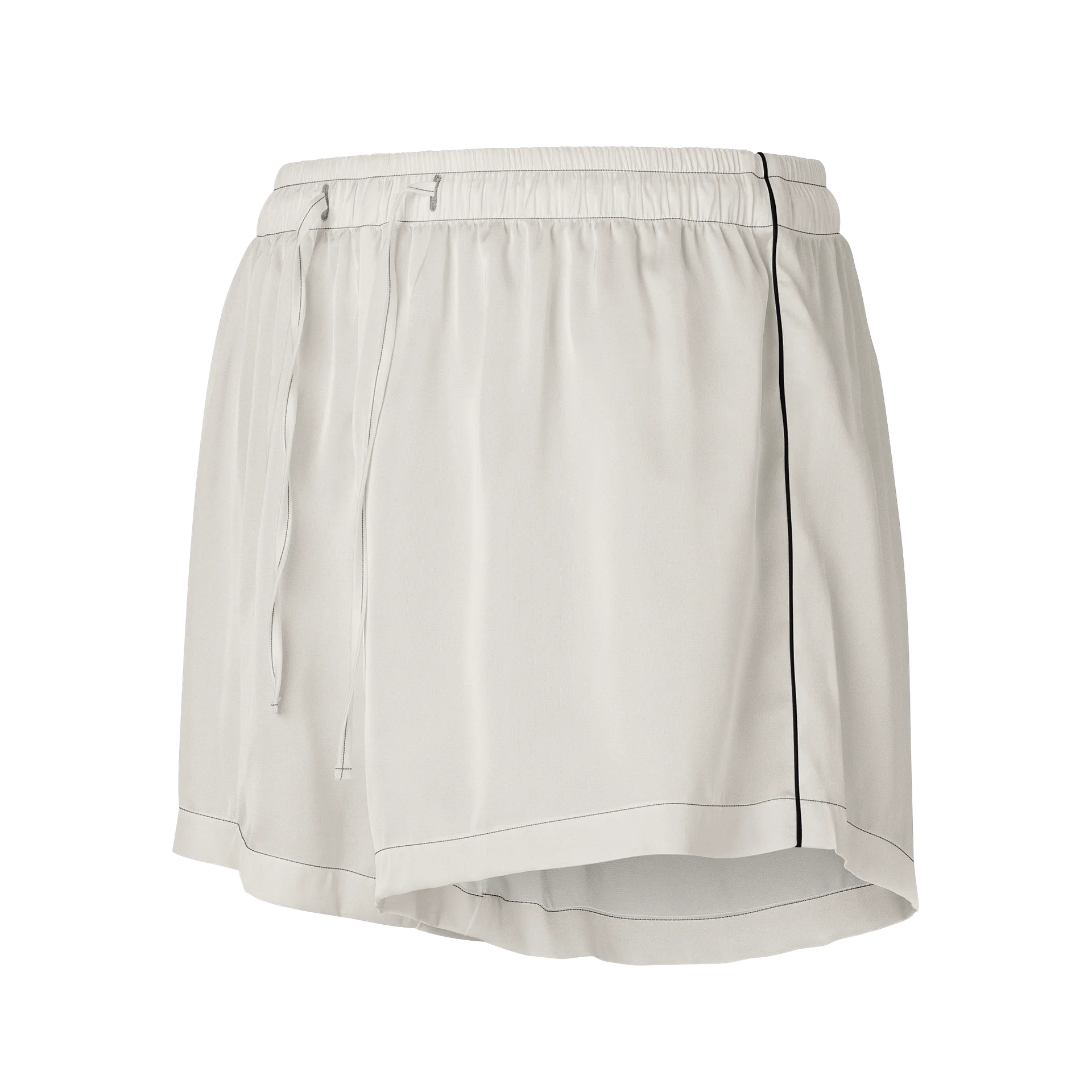 Relaxed Women’s Pajama Shorts product image (1)