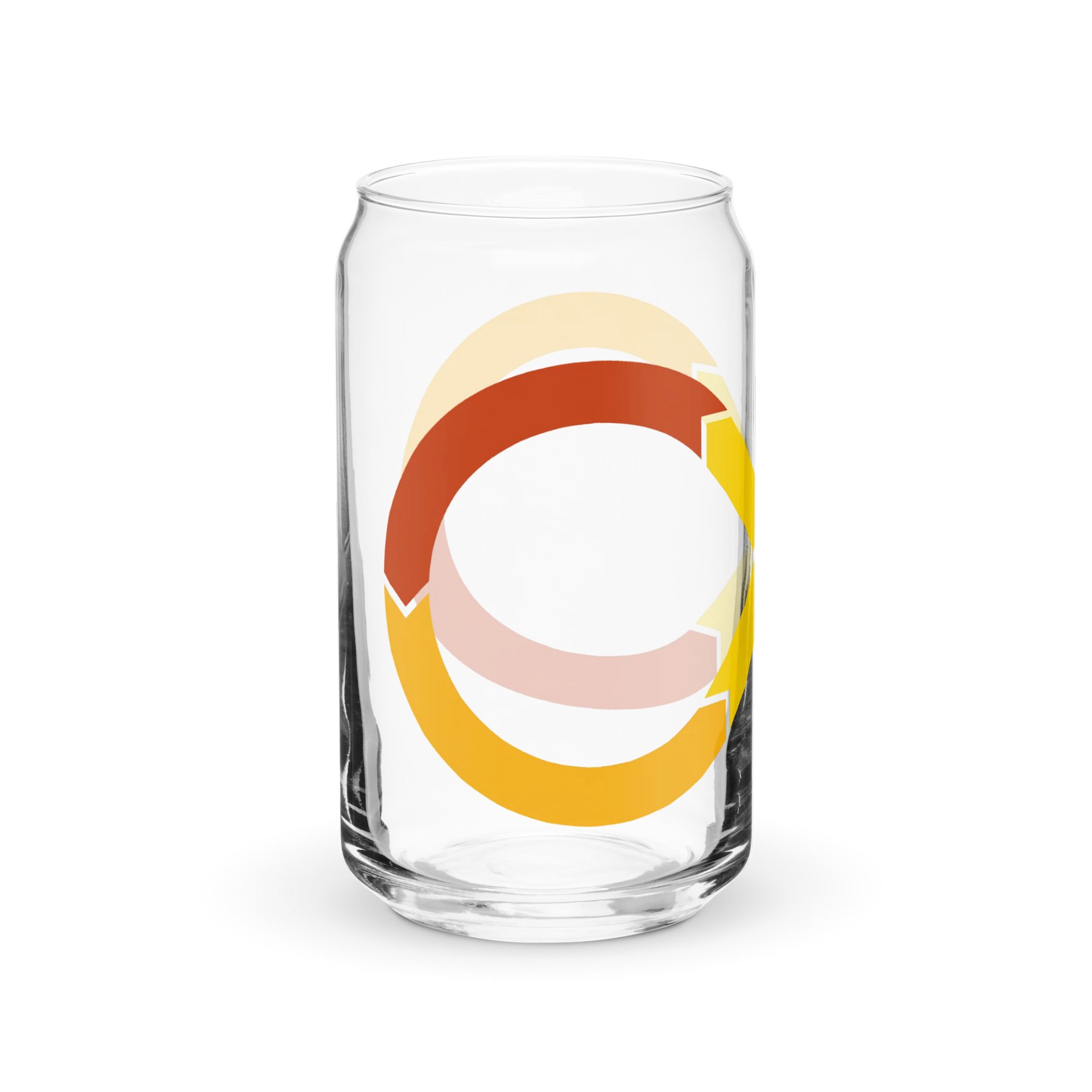 InfinityCast Logo Glass (16 oz) product image (8)