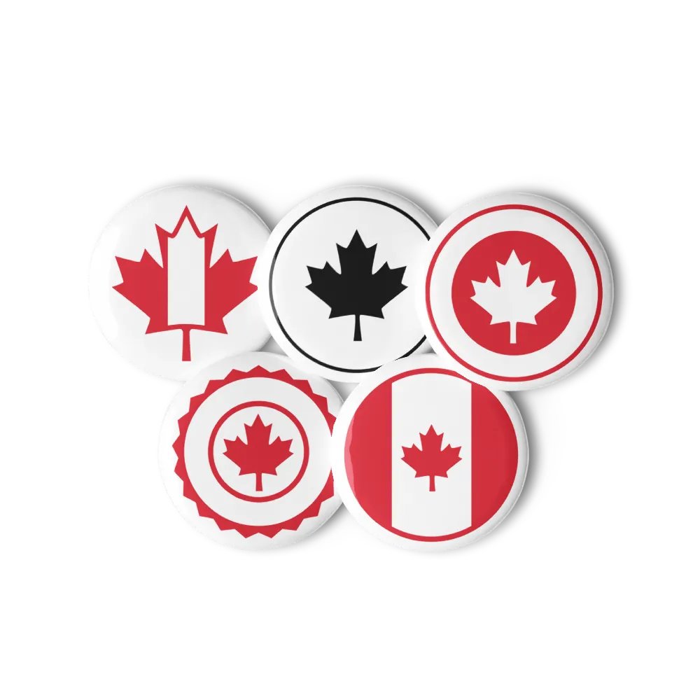 5 PINS - CANADA product image (3)