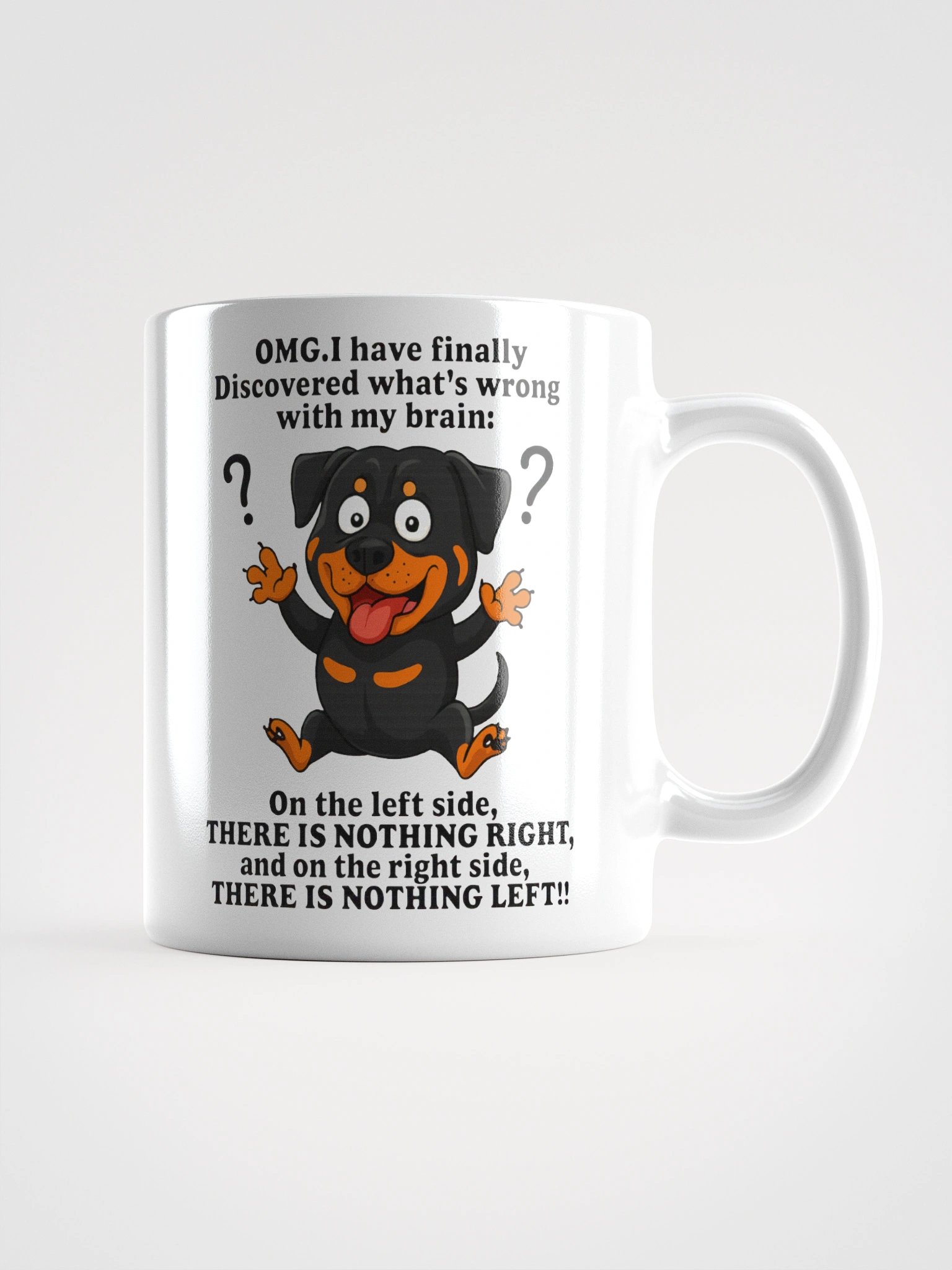 Funny Rottweiler Mug product image (2)