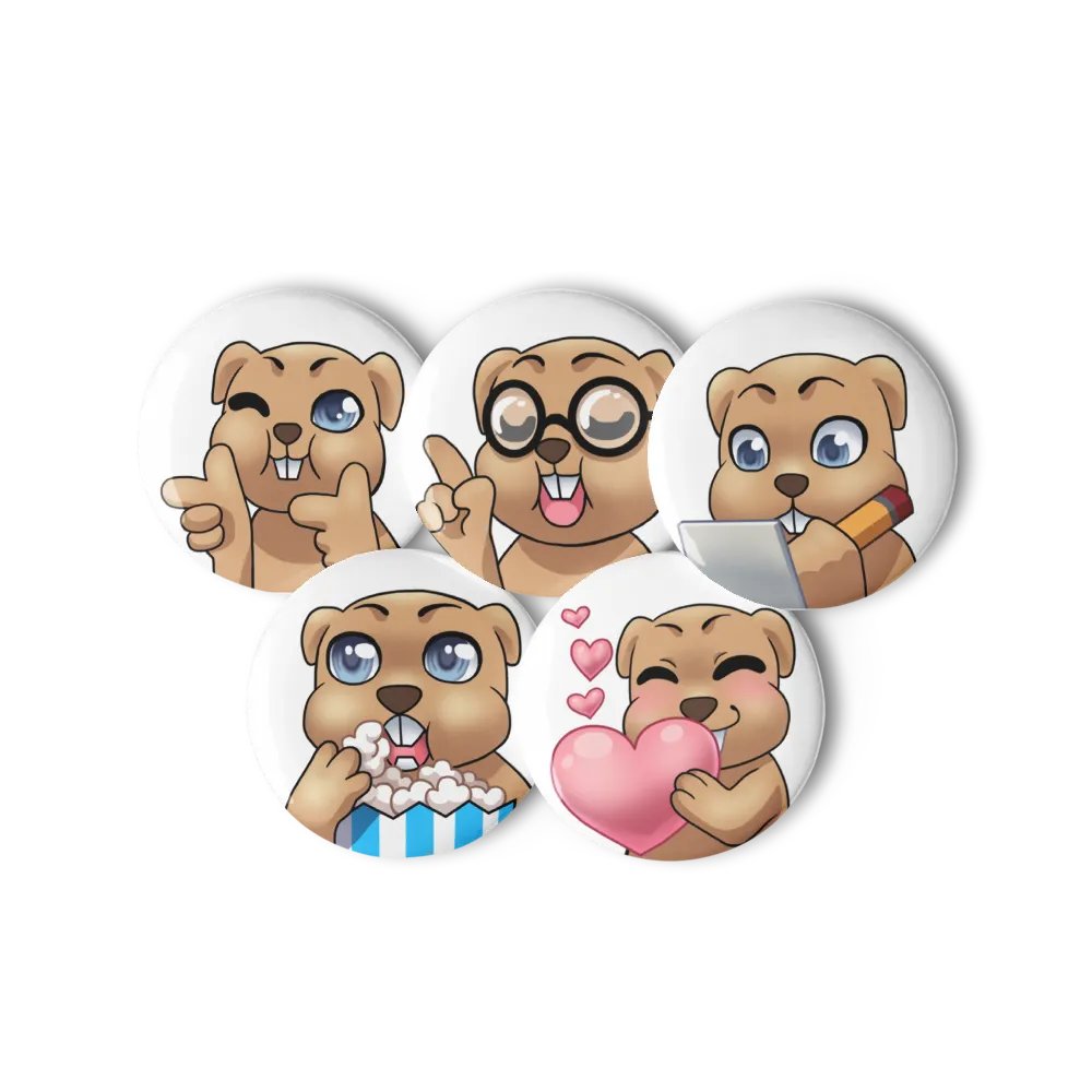 TaintedTali Emote Pins #1 product image (6)