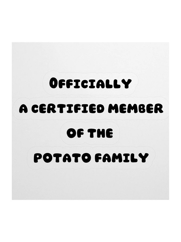 Official Certification Sticker product image (3)