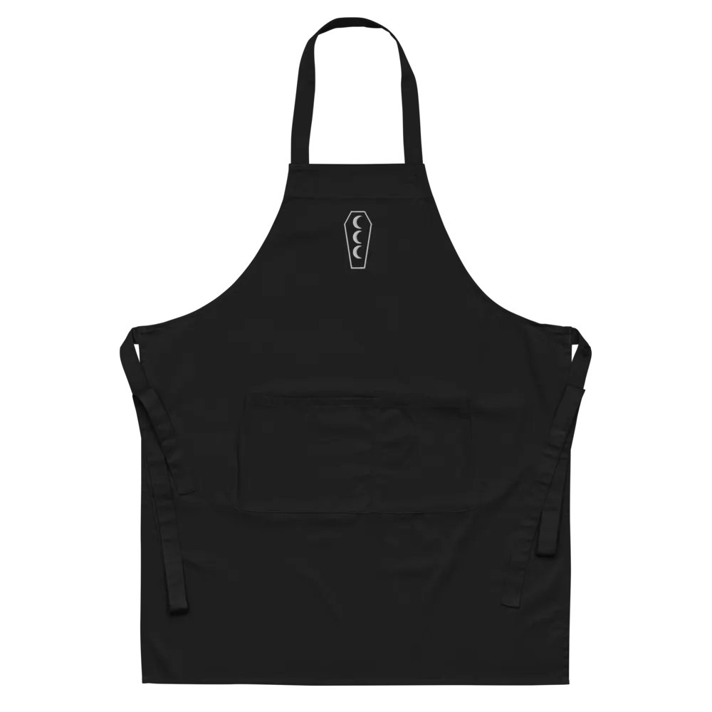 Cozy Coffin Chef Apron product image (6)
