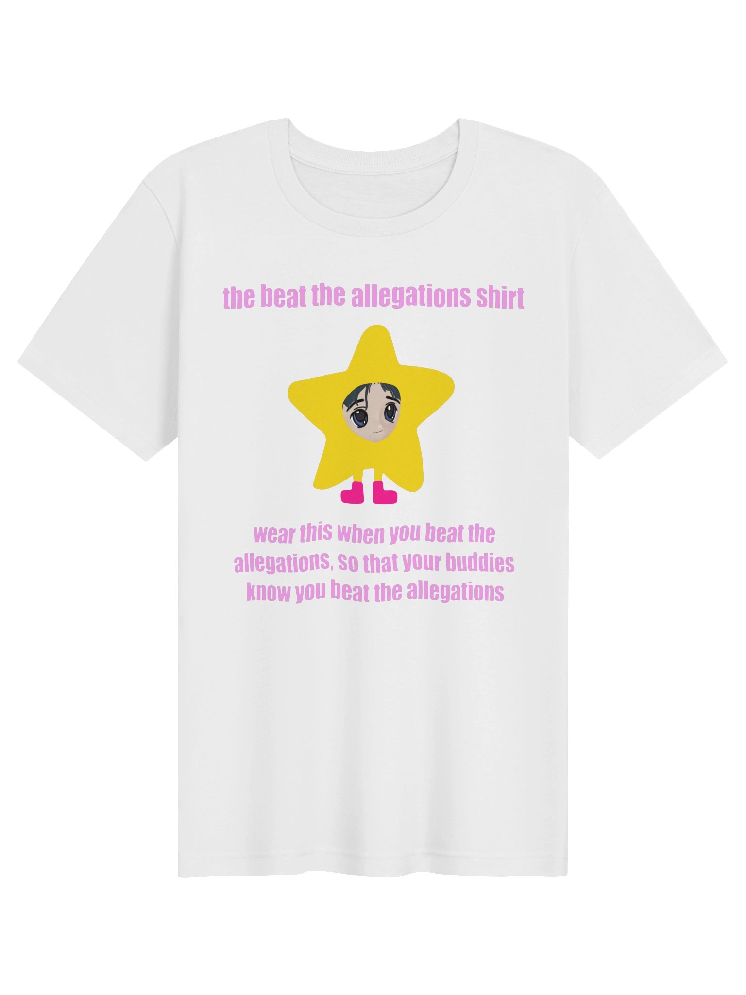 Allegations Tee product image (1)