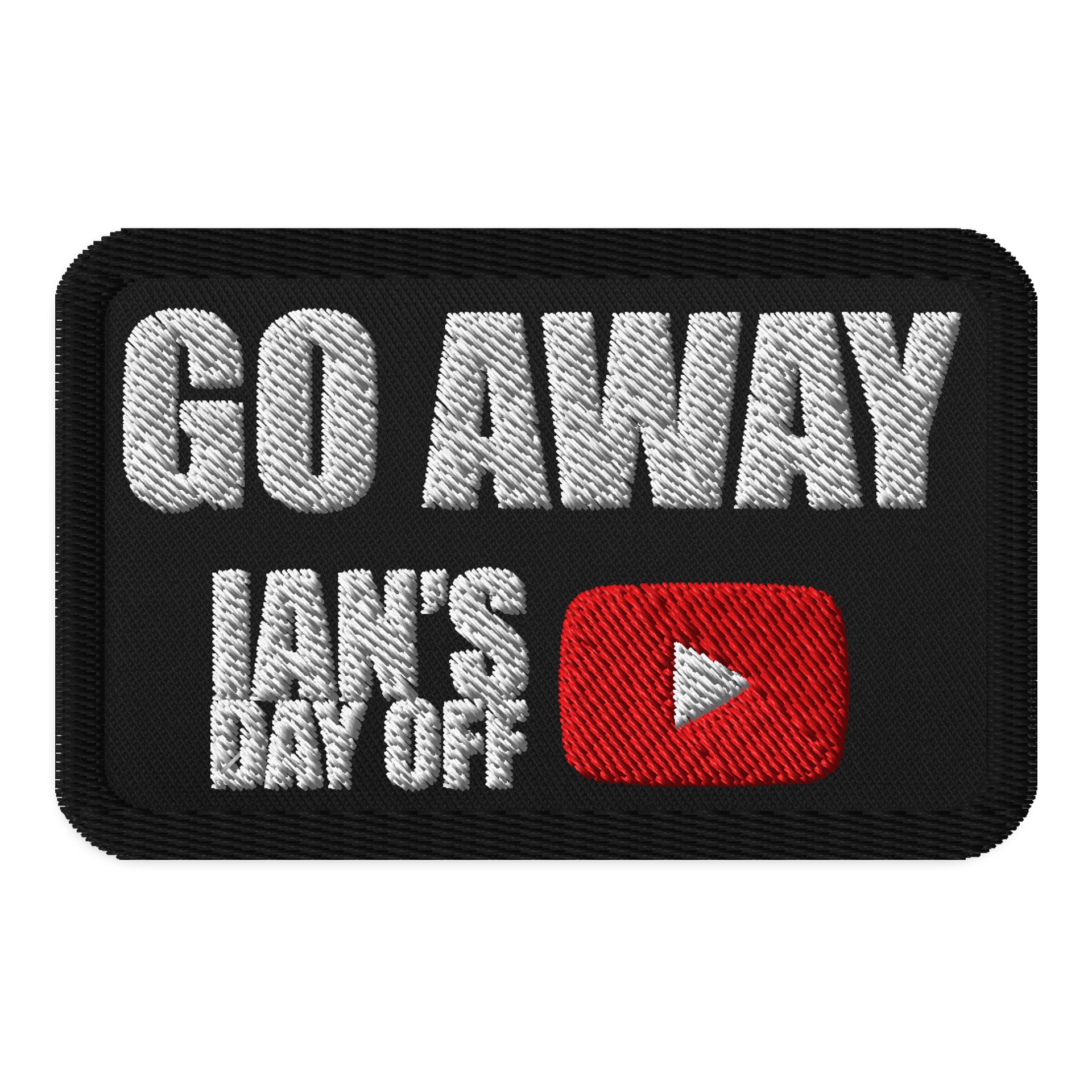 Go Away Patch product image (1)