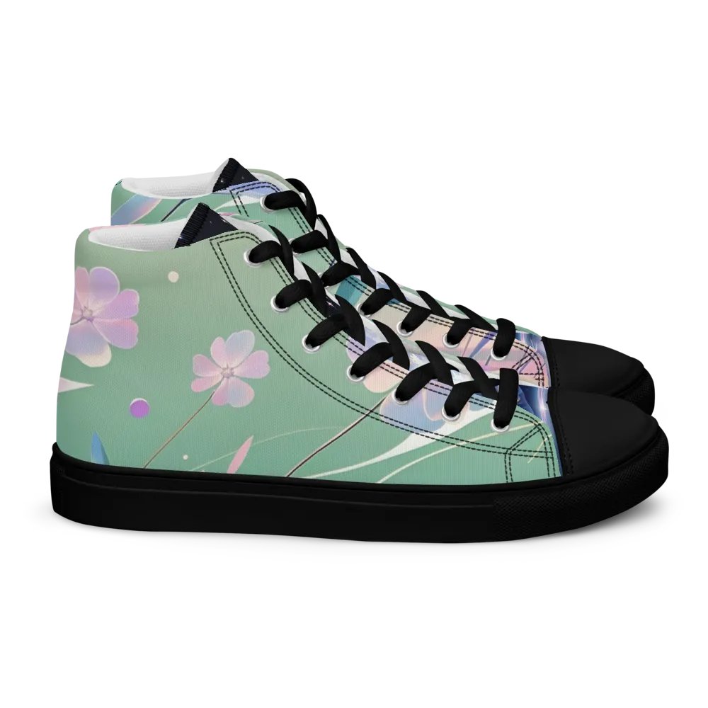 Whimsical Garden High Tops (Wind Element Inspired) product image (10)