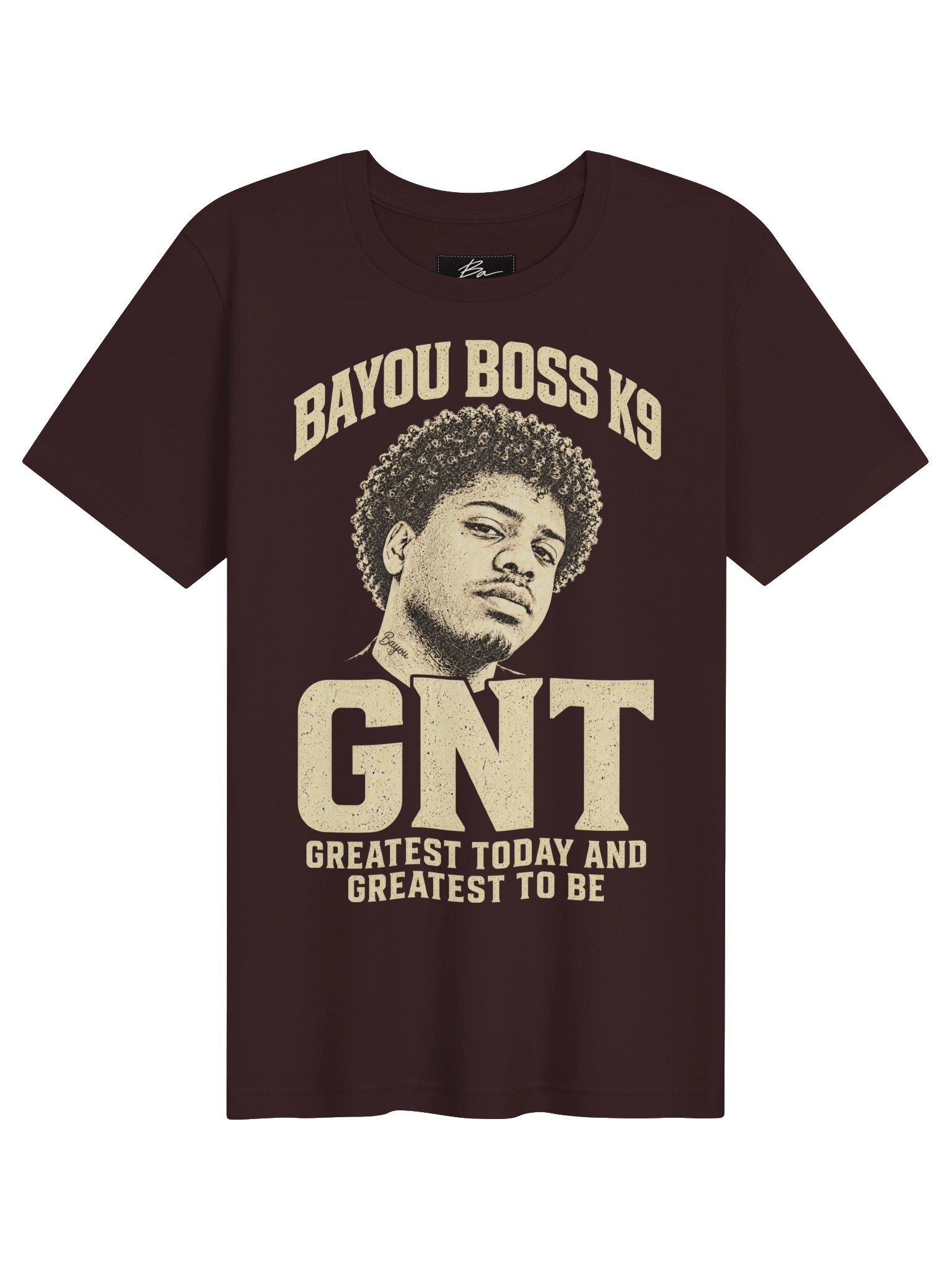 Bayou Boss K9 GNT Portrait Tee product image (29)