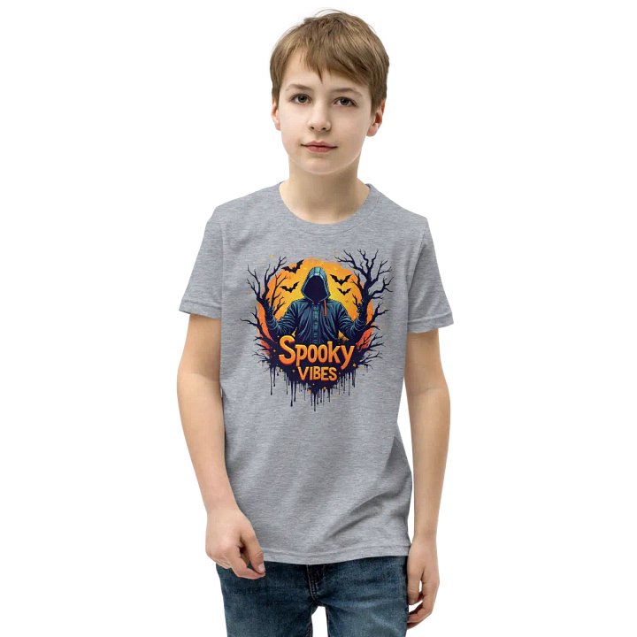 Spooky Vibes Youth T-Shirt product image (2)