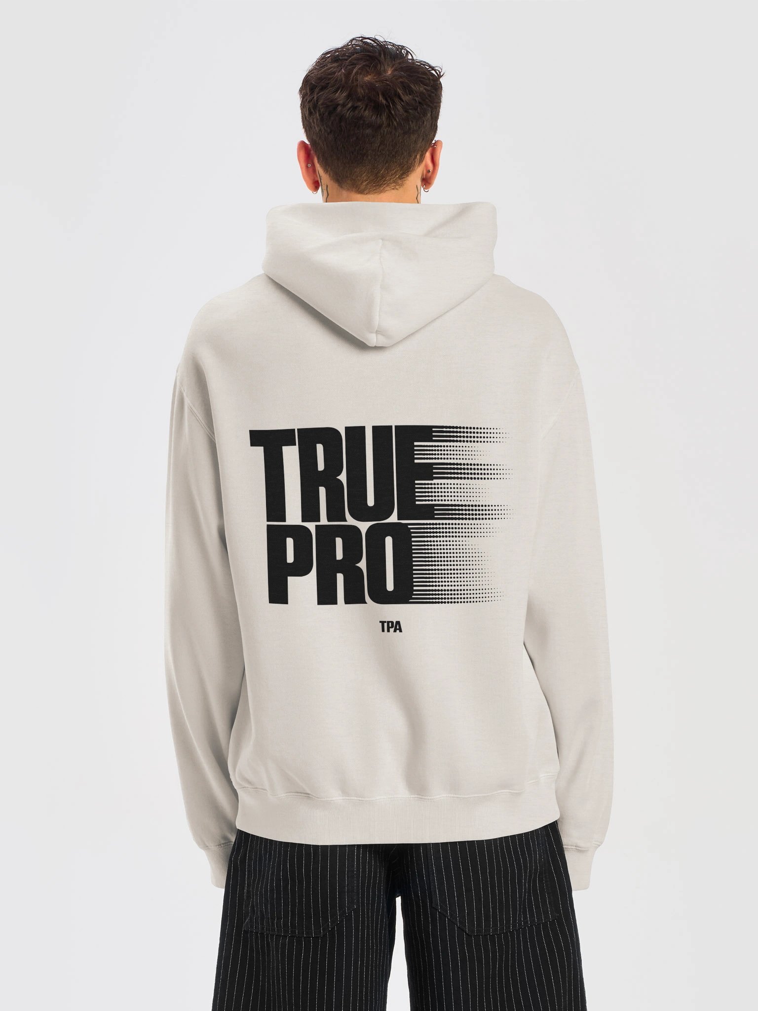 Heavyweight Afterimage Hoodie - Faded Cream product image (6)