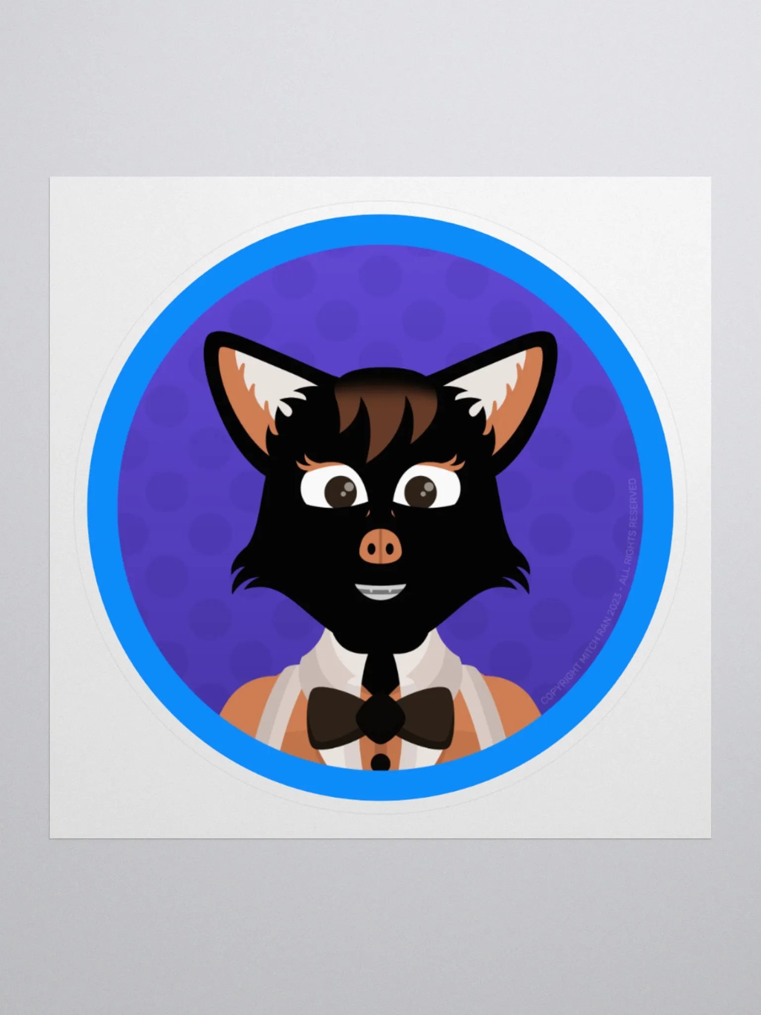 Sam Profile Sticker product image (2)
