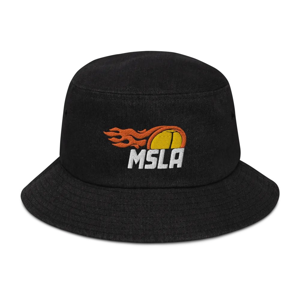 MSLA Logo Bucket Hat product image (1)