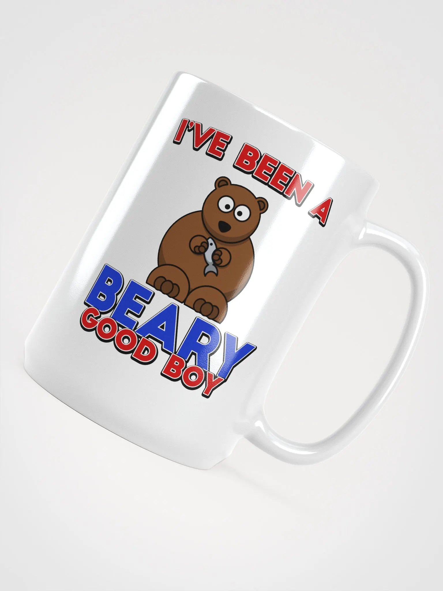 Beary good boy - mug product image (4)