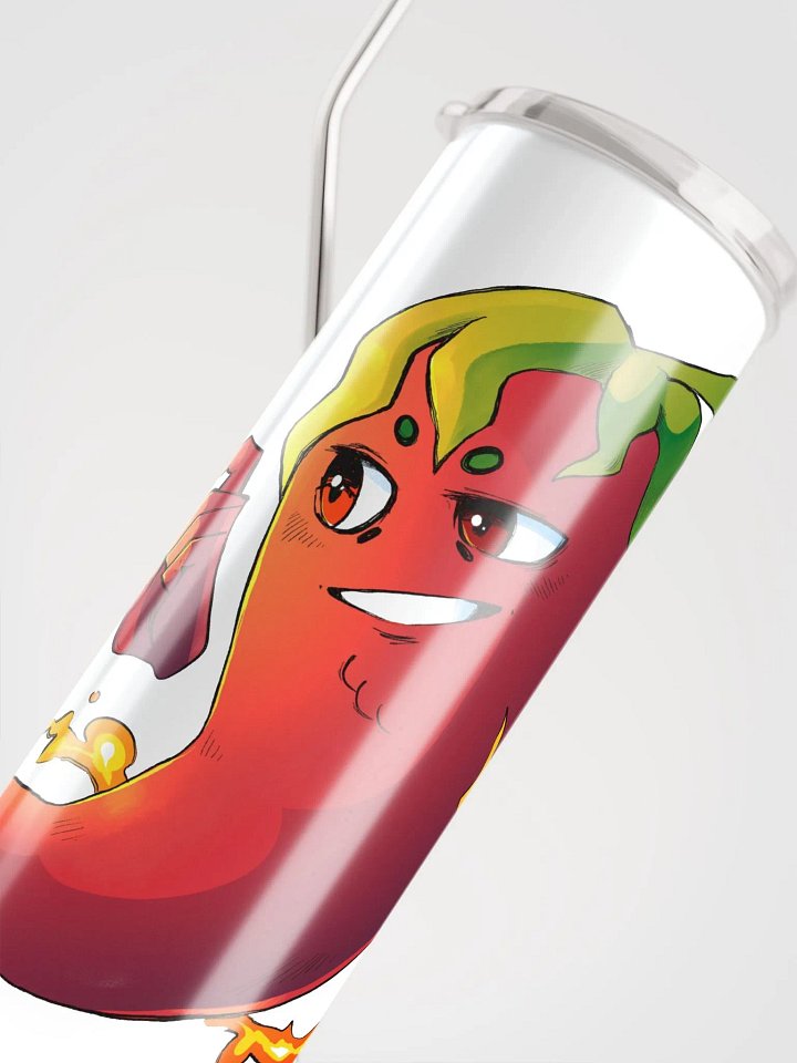 Pepper Logo Stainless Steel Tumbler product image (1)