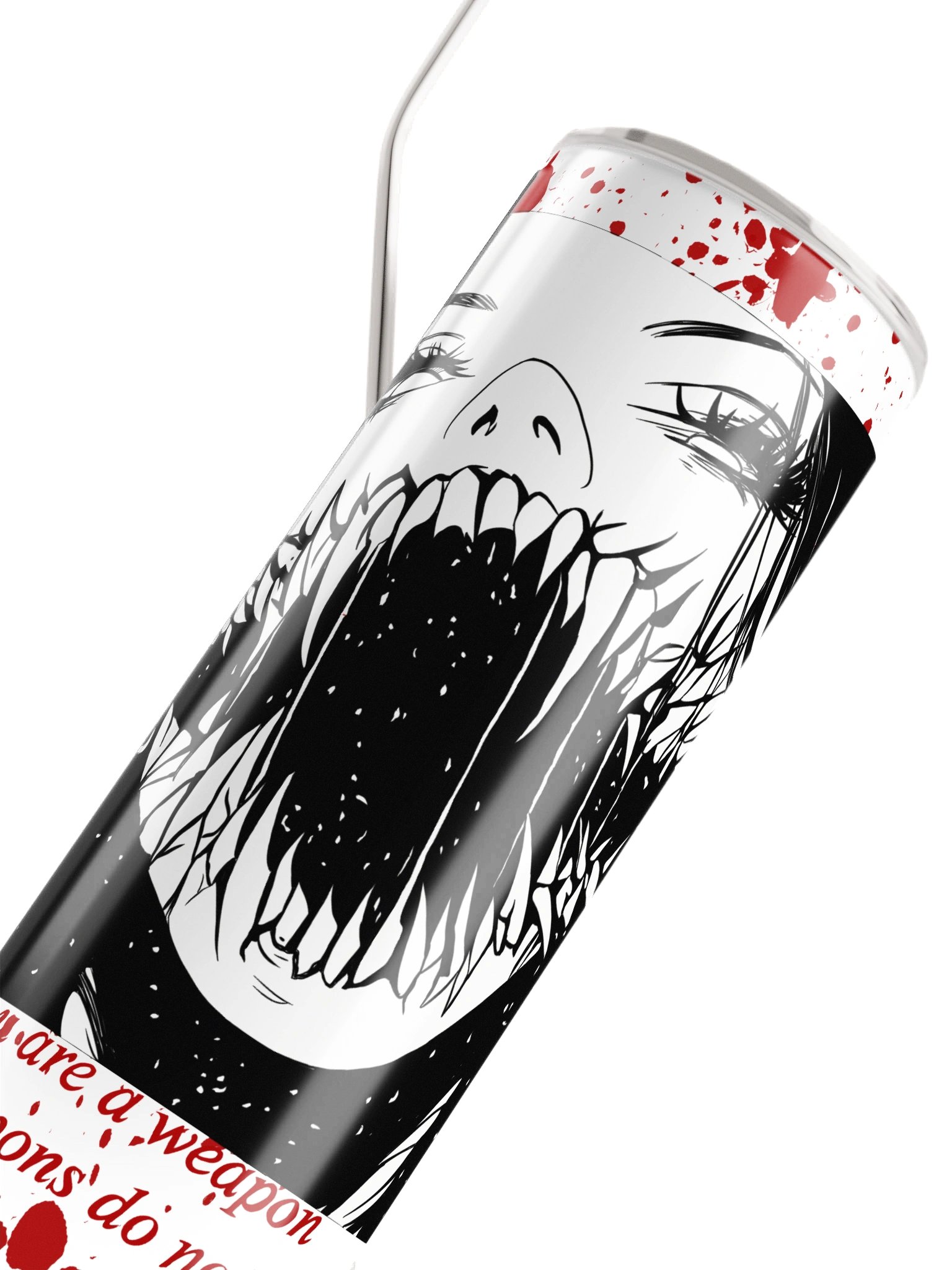 Weapons Do Not Weep Tumbler product image (4)