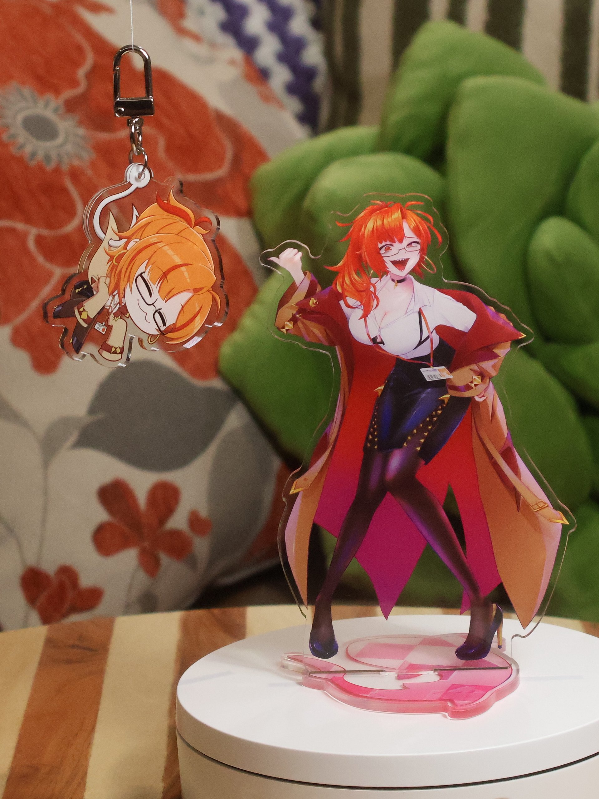 Keychain and Standee Bundle product image (1)
