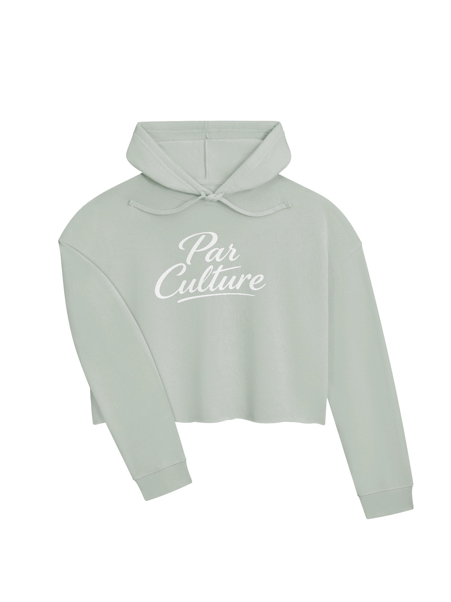Par Culture Women’s Lightweight Cropped Hoodie product image (4)