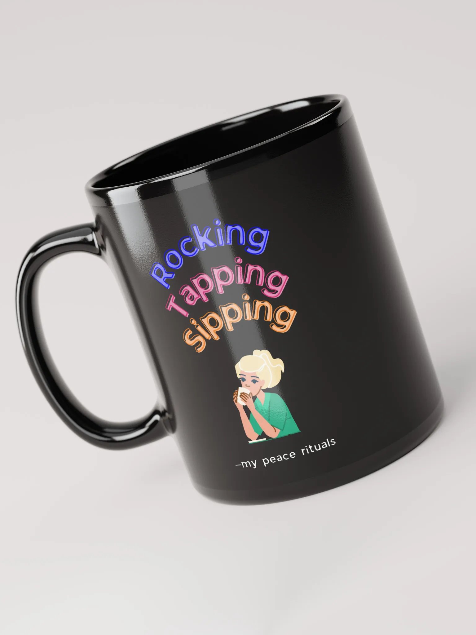 Vibrant Mindful Moments Mug product image (6)