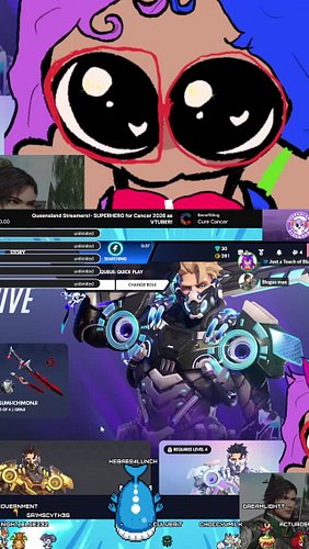 big meanie Jock! | #midnight_blue232 on #Twitch