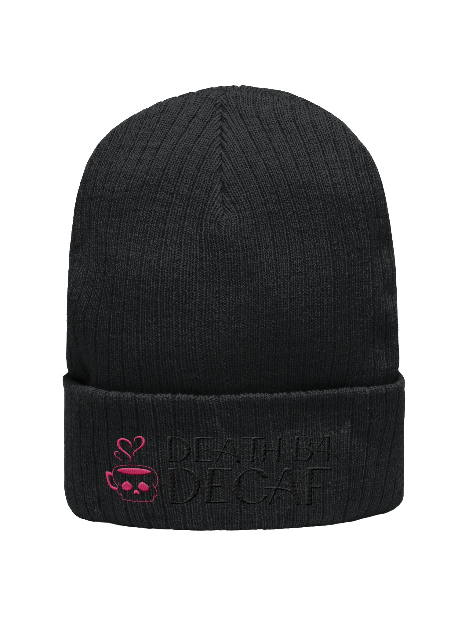 Death B4 Decaf Beanie product image (1)