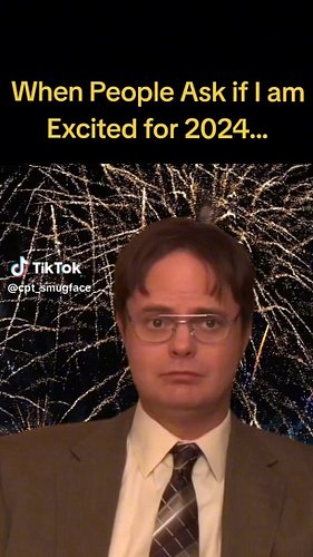 Just Kidding! Can't wait to See What 2024 Brings!

https://twitch.tv/cptsmugface

#twitch #streamer #gaming #livestream #worl...