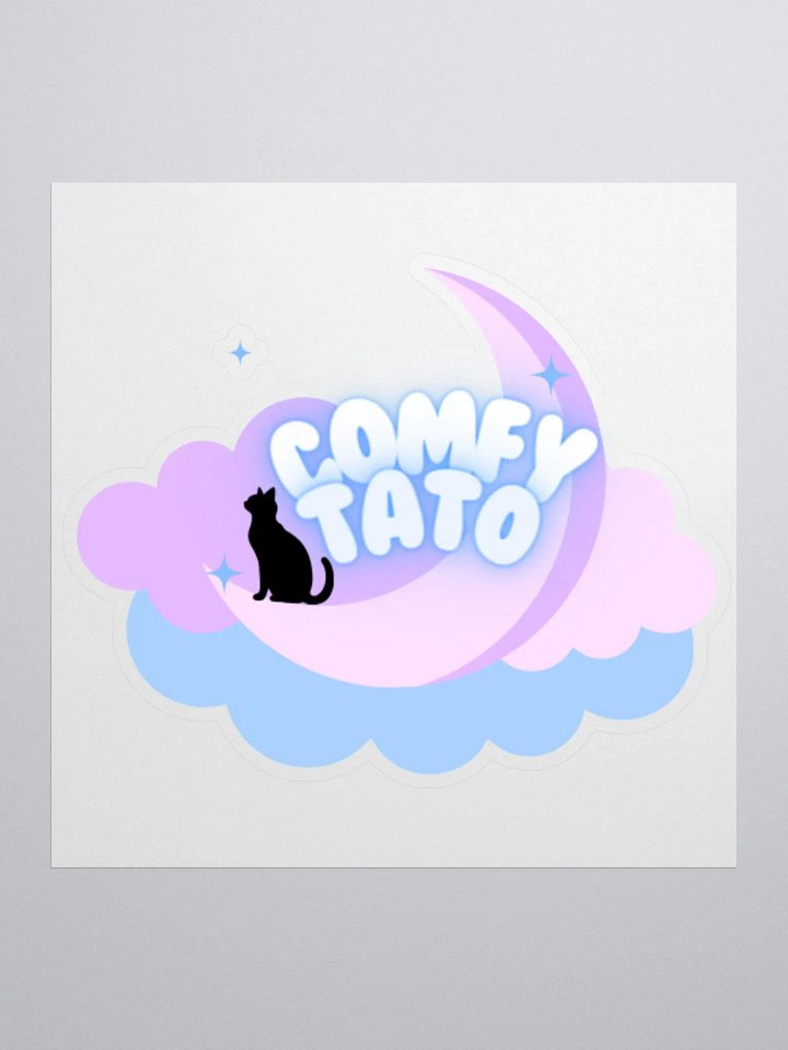 ComfyTato Logo | Sticker product image (1)