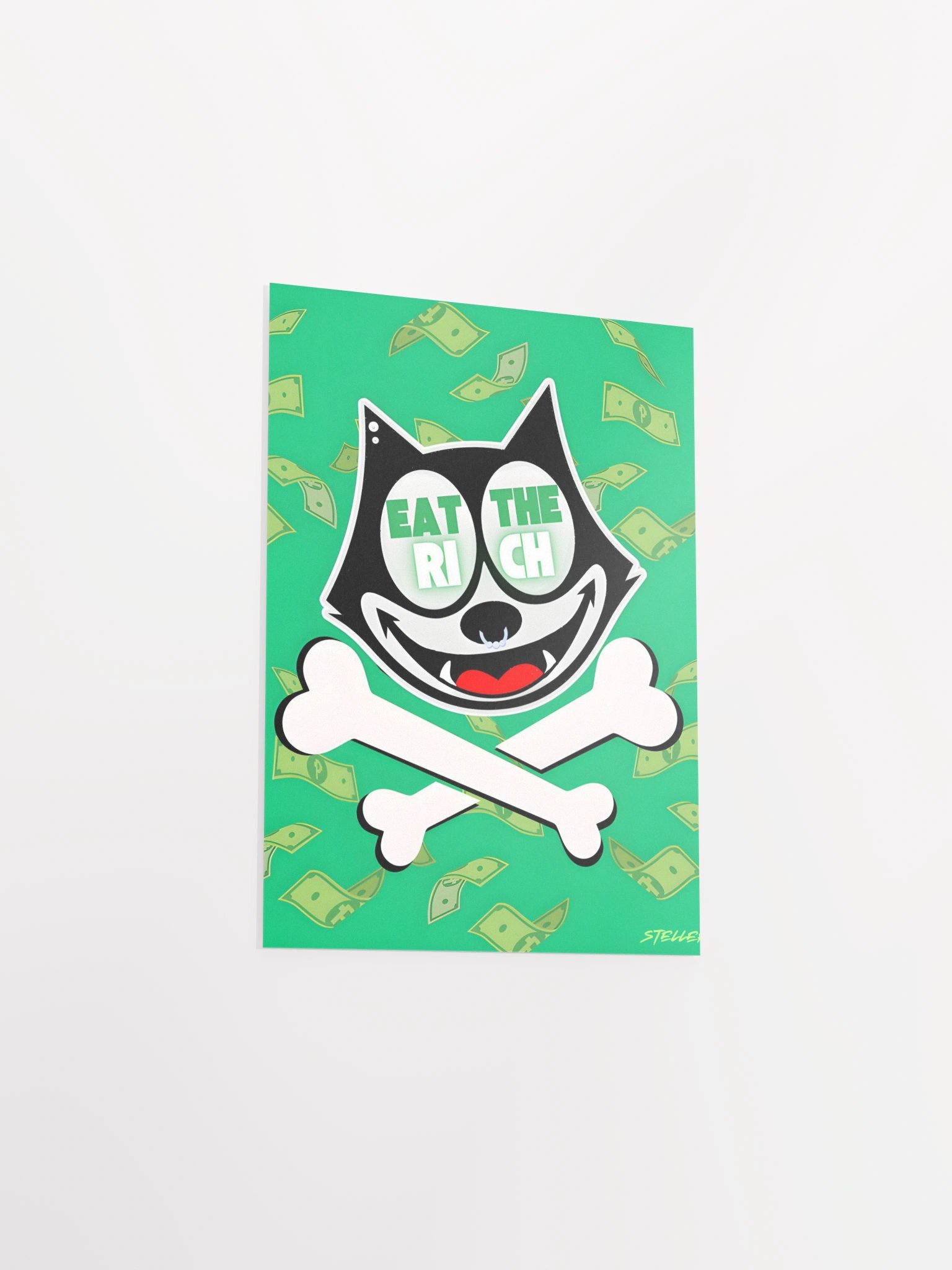 Eat The Rich Poster product image (11)
