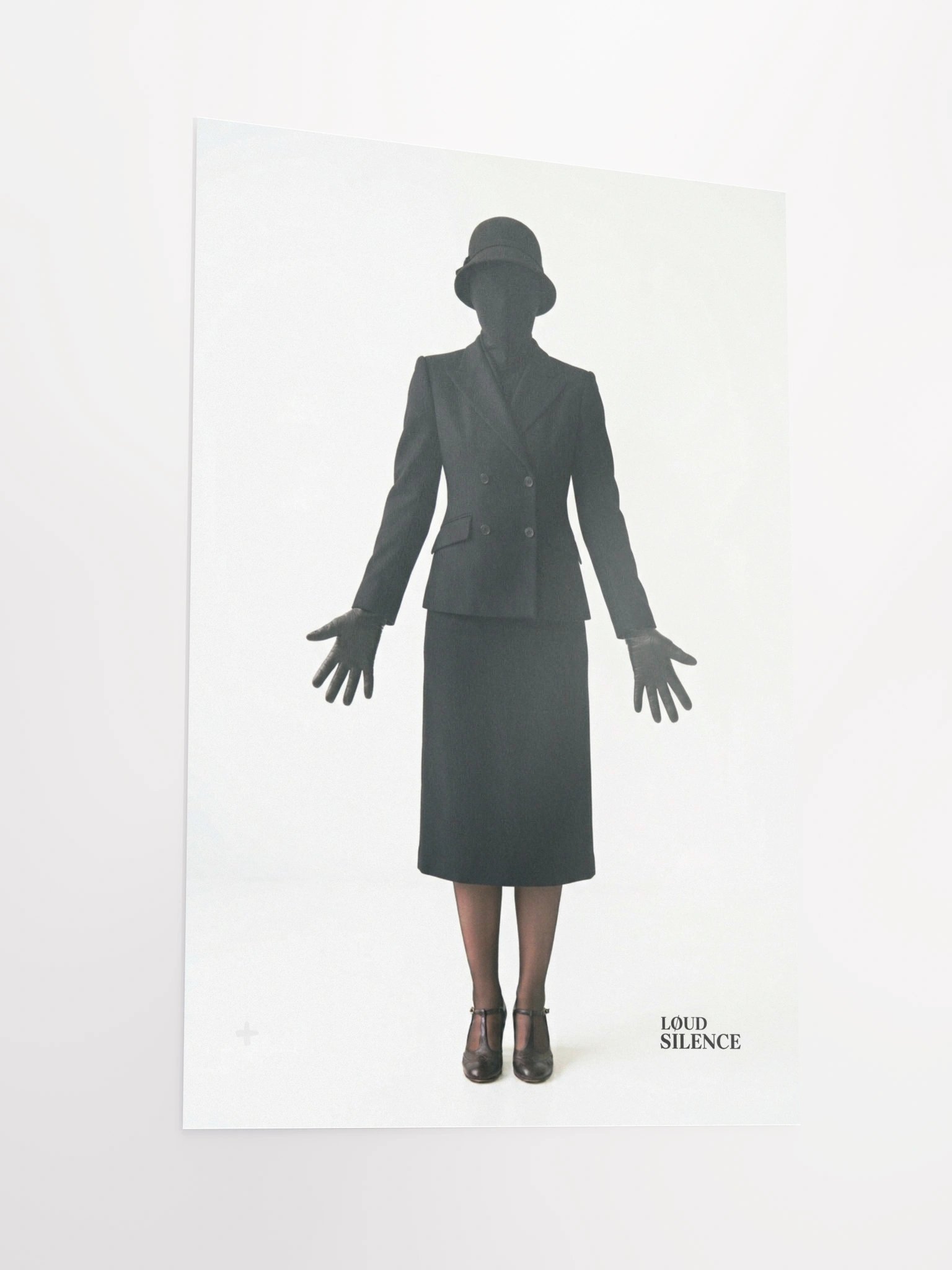LØUD SILENCE HERS - INNOCENT INTRUDER PRINT product image (2)