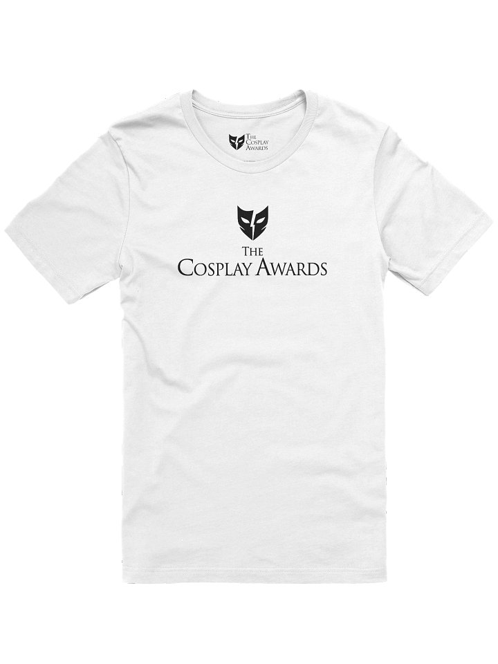 The Cosplay Awards Logo Tee - White product image (1)