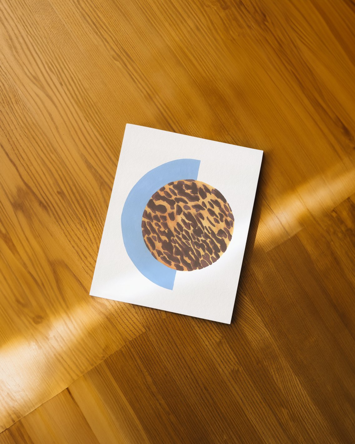 Amber Ally Painting Print product image (1)