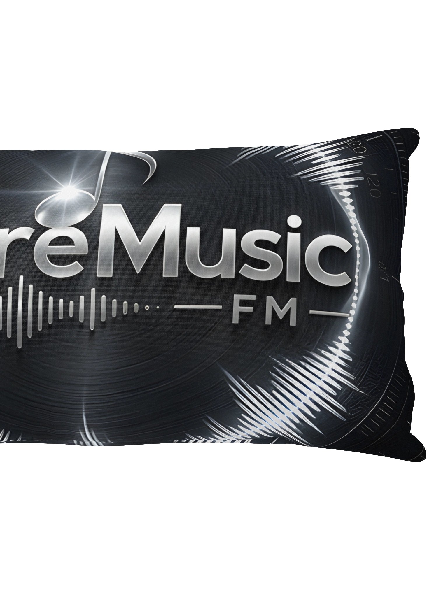 PureMusic FM All-Over Print Pillow product image (2)